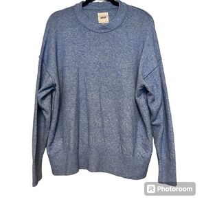 Aerie blue crewneck sweater